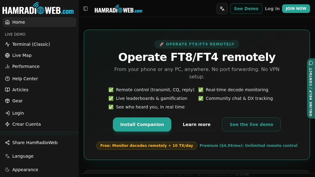 HamRadioWeb.com