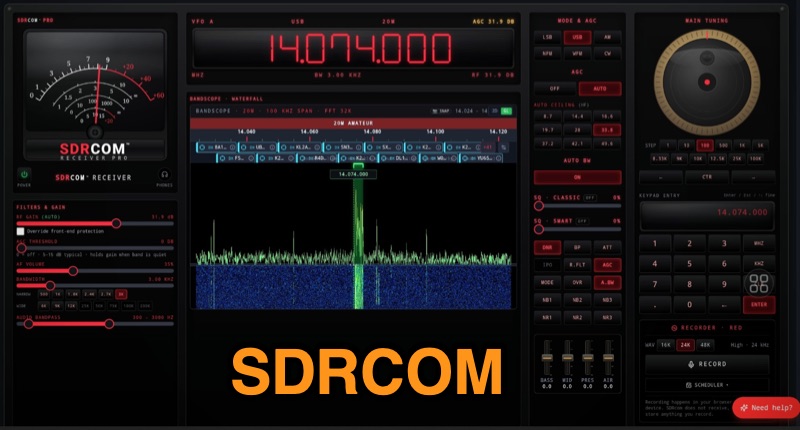 SDRcom