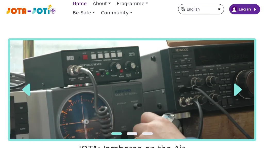 JOTA: Jamboree on the Air