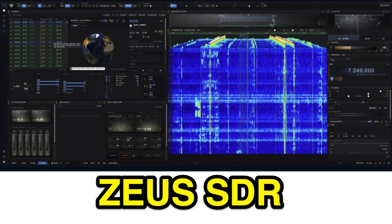 ZeusSDR: Station Console for HPSDR Radios