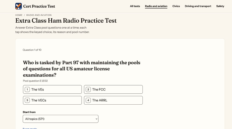 Cert Practice Test