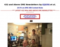 432 Mhz and above newsletters