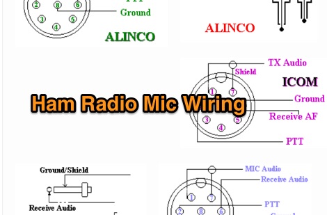 Icom Mic Wiring Diagram
