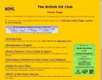 British DX club