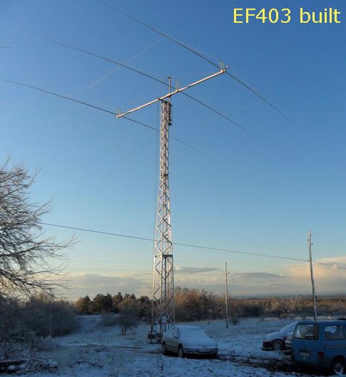 7 MHz Yagi Antennas - Antennas: 40M: 40 meter Yagi Antennas