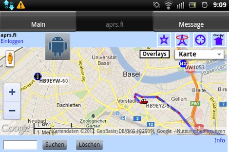 opentracker aprs software