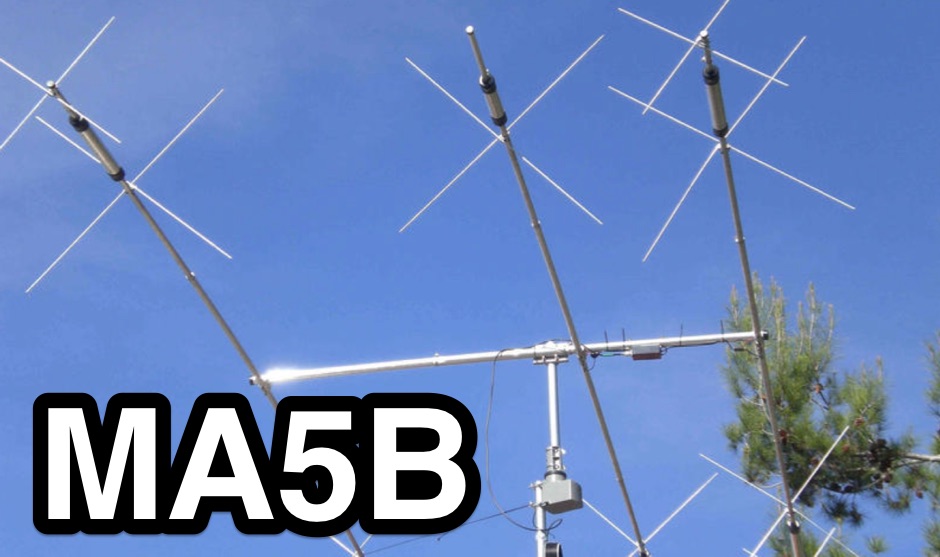 Cushcraft MA5B - Radio Equipment: HF YAGI Antennas: Cushcraft MA5B