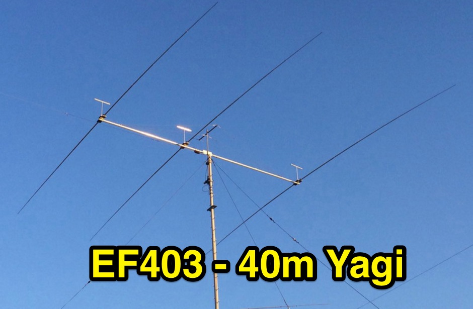 3 Element Yagi For 40m