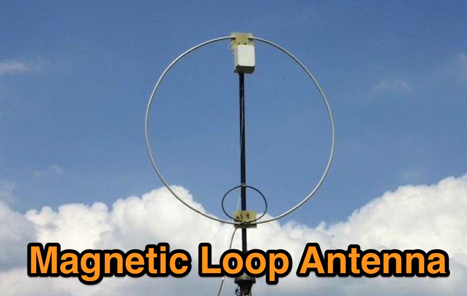 40m Magnetic Loop Antenna - Antennas: 40M: 40 meter Magnetic Loop Antennas