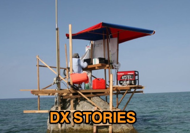 DX Pedition stories