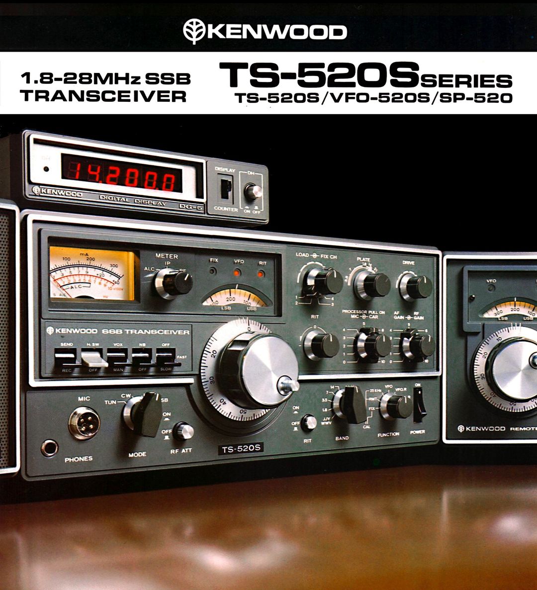 Kenwood TS-520S : Links to Kenwood TS-520S Resources - The DXZone.com