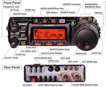 Yaesu FT-857D