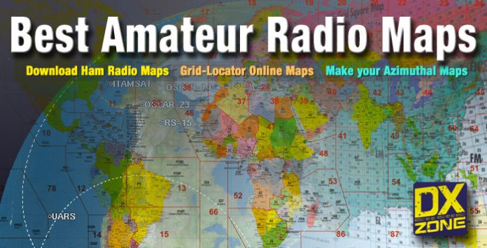 ham radio grid map