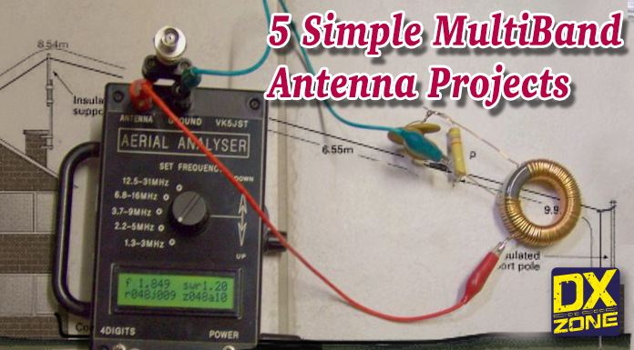 5 Simple Multiband Wire Antennas