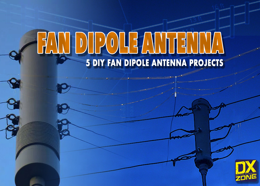 5 Best DIY Fan Dipole Antenna Projects