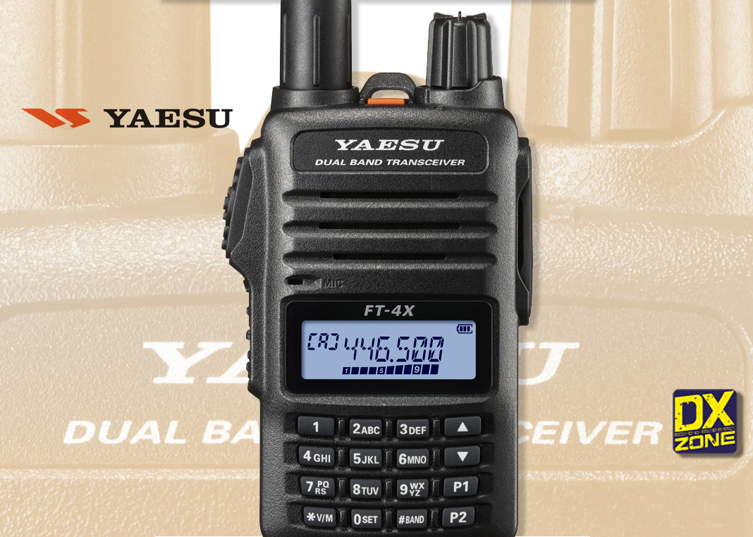 Yaesu FT-4XR / FT-4XE VHF/UHF HT