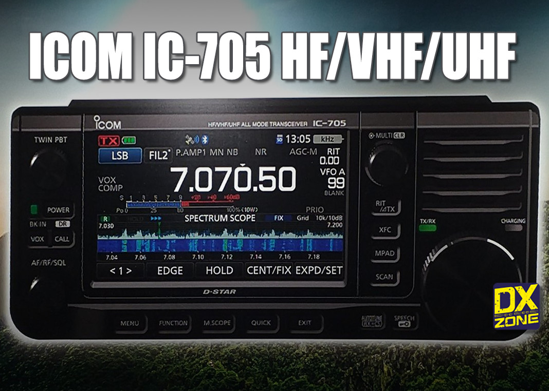 ICOM IC-705 - New Product