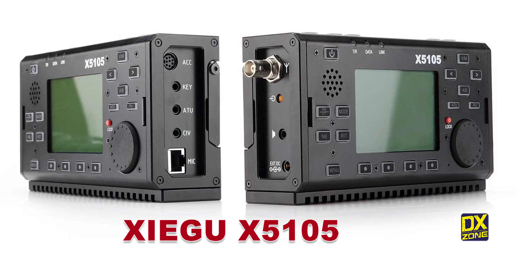 Xiegu X5105 HF+6m QRP Transceiver