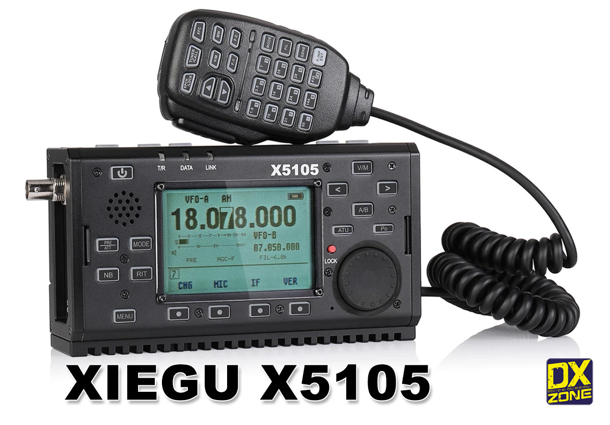 Xiegu X5105 HF+6m QRP Transceiver