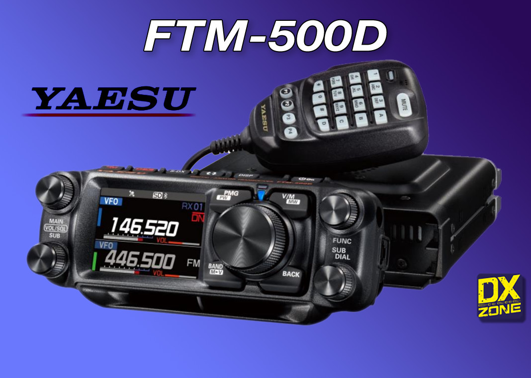 Yaesu introduces the new FTM-500D Series