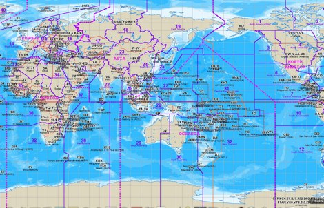 15 best Ham Radio maps sites