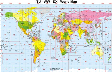 15 best Ham Radio maps sites