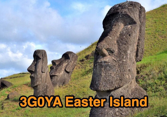3G0YA Easter Island