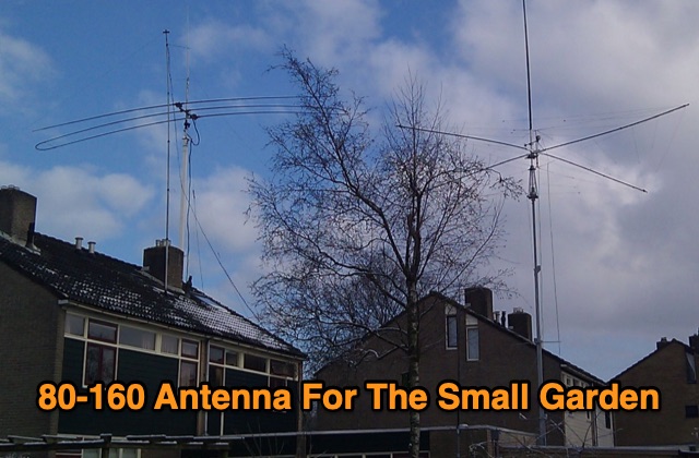 80-160 Meter Antenna For Small Garden