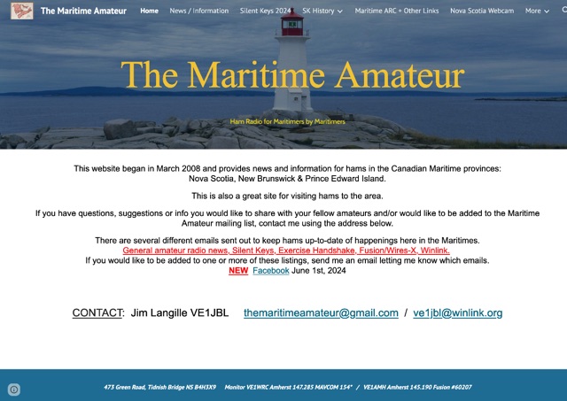 The Maritime Amateur
