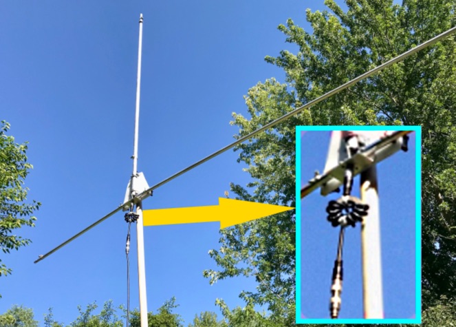 The 2-Band Tri-pole Antenna