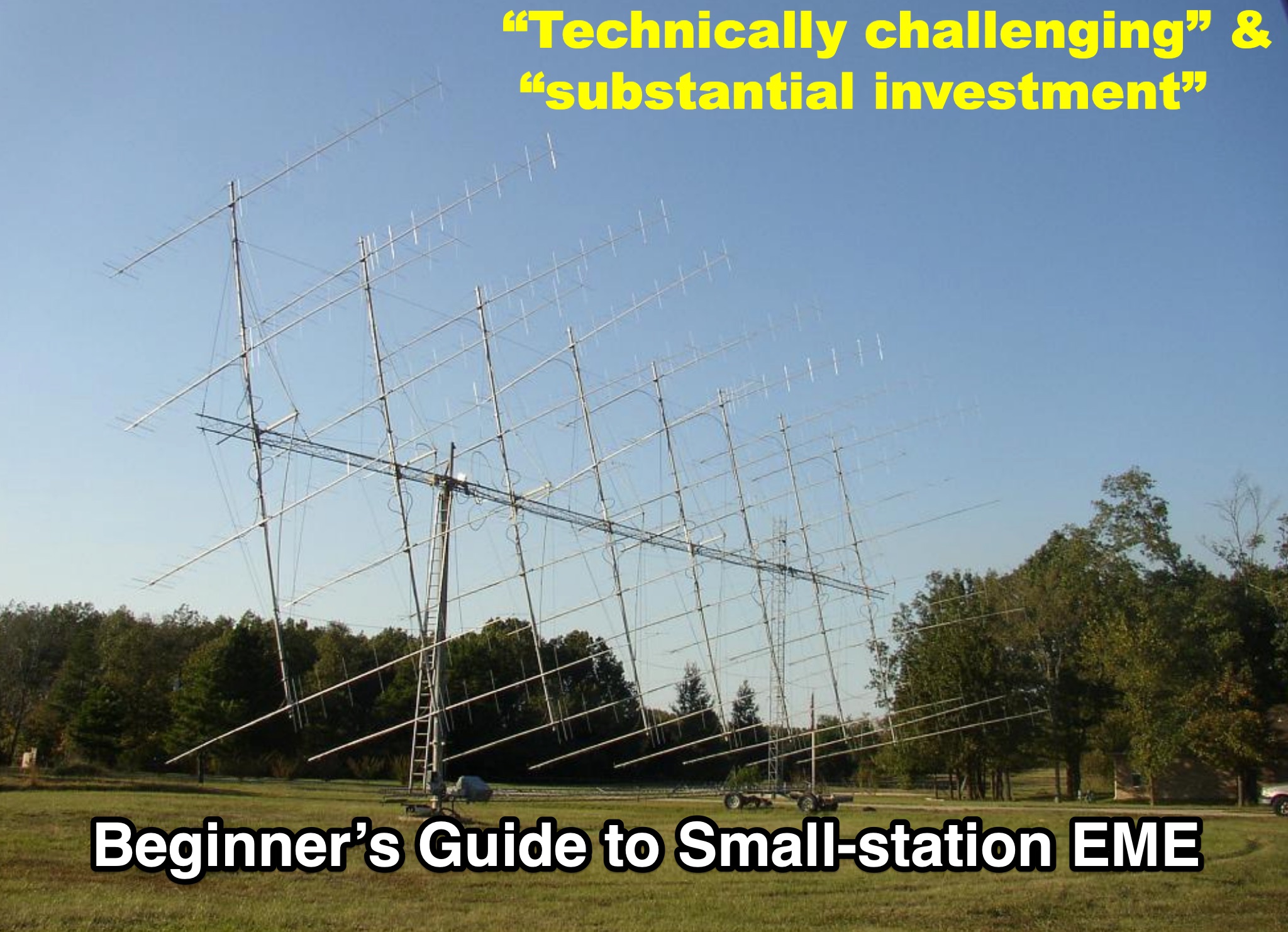 Beginners Guide to Small-station EME