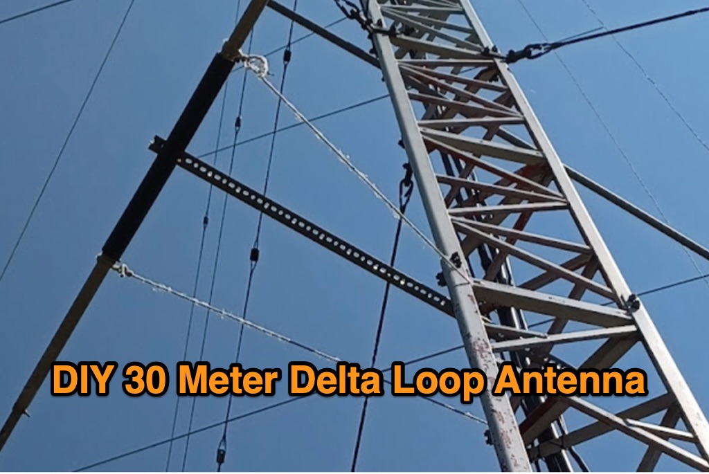 DIY 30 Meter Delta Loop Antenna