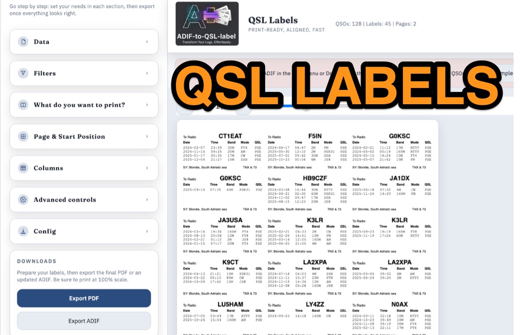 ADIF-to-QSL-label - QSL Label generator