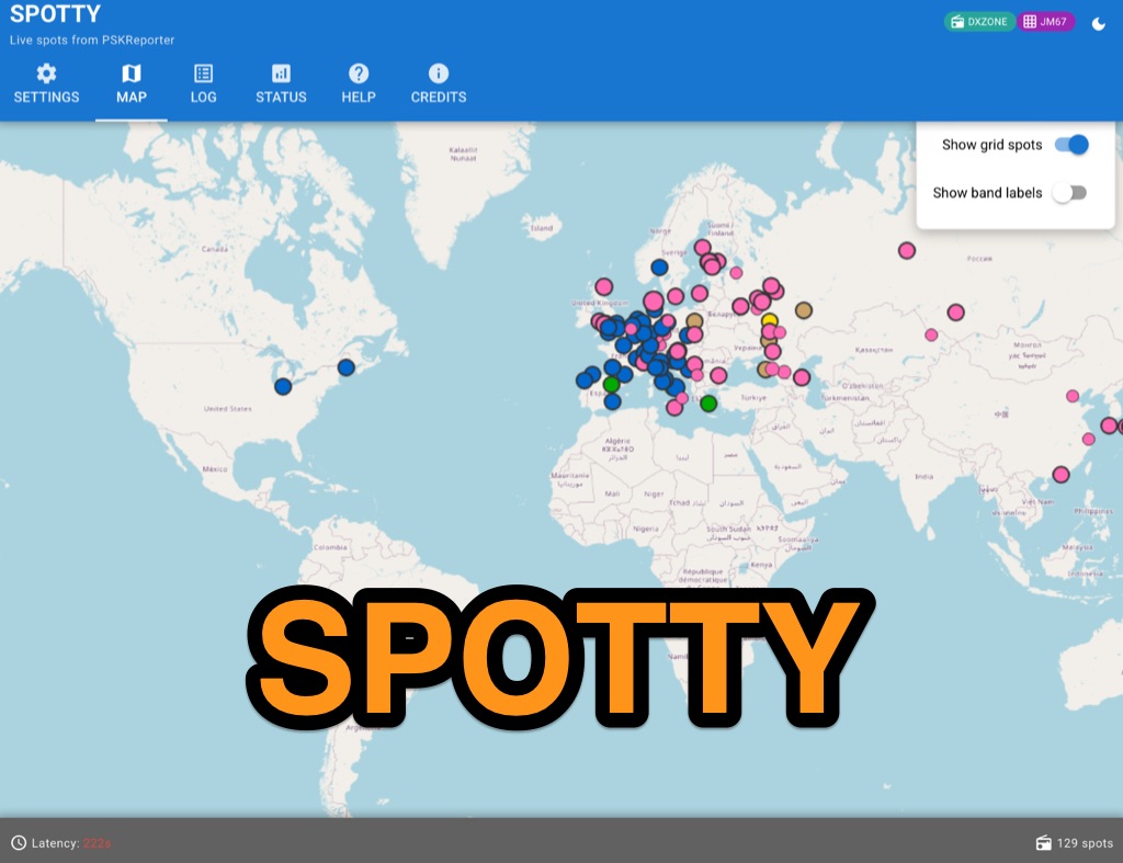 SPOTTY - Ham Radio Operators Resources - Modern Industry