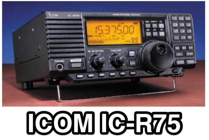 ICOM IC-R75 Review
