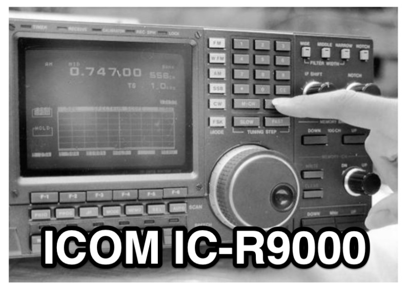 Receiver Review: ICOM IC-R9000