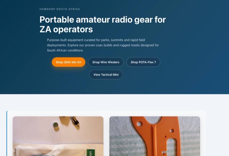 Hamshop South Africa