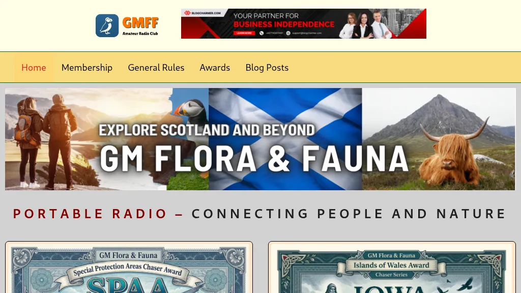 GMFF - GM Flora and Fauna