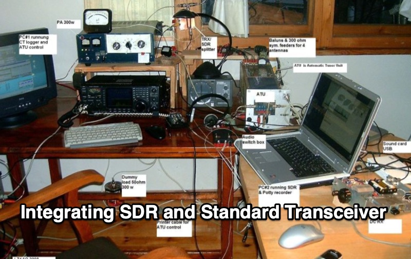 Integrating SDR and Standard Transceiver